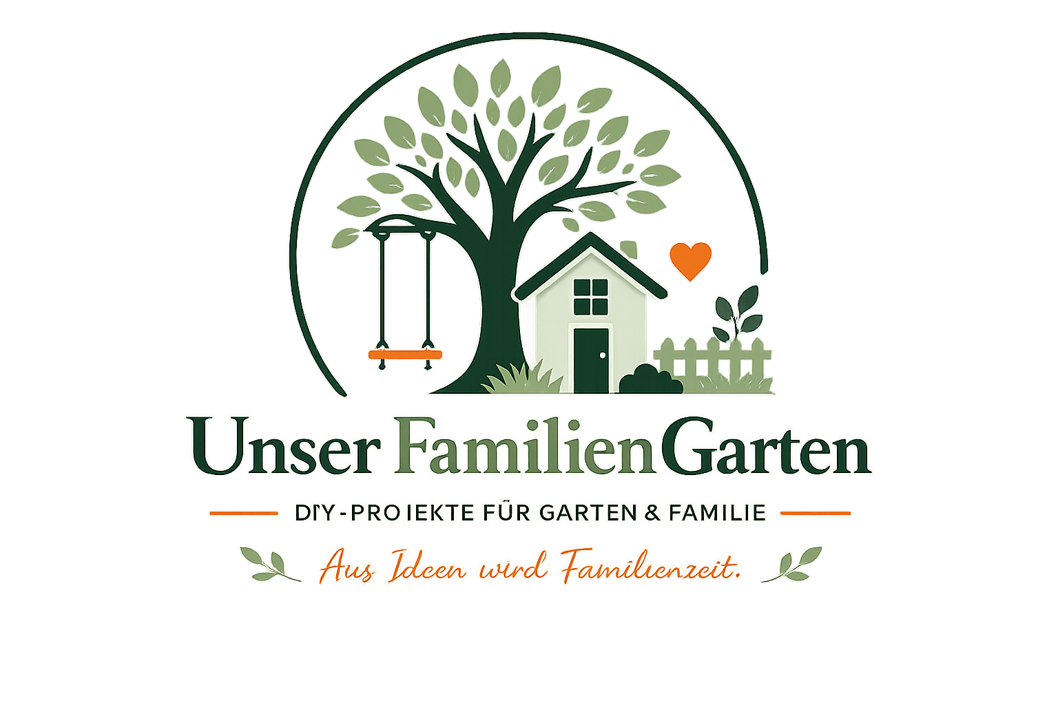 UnserFamilienGarten Hauptlogo
