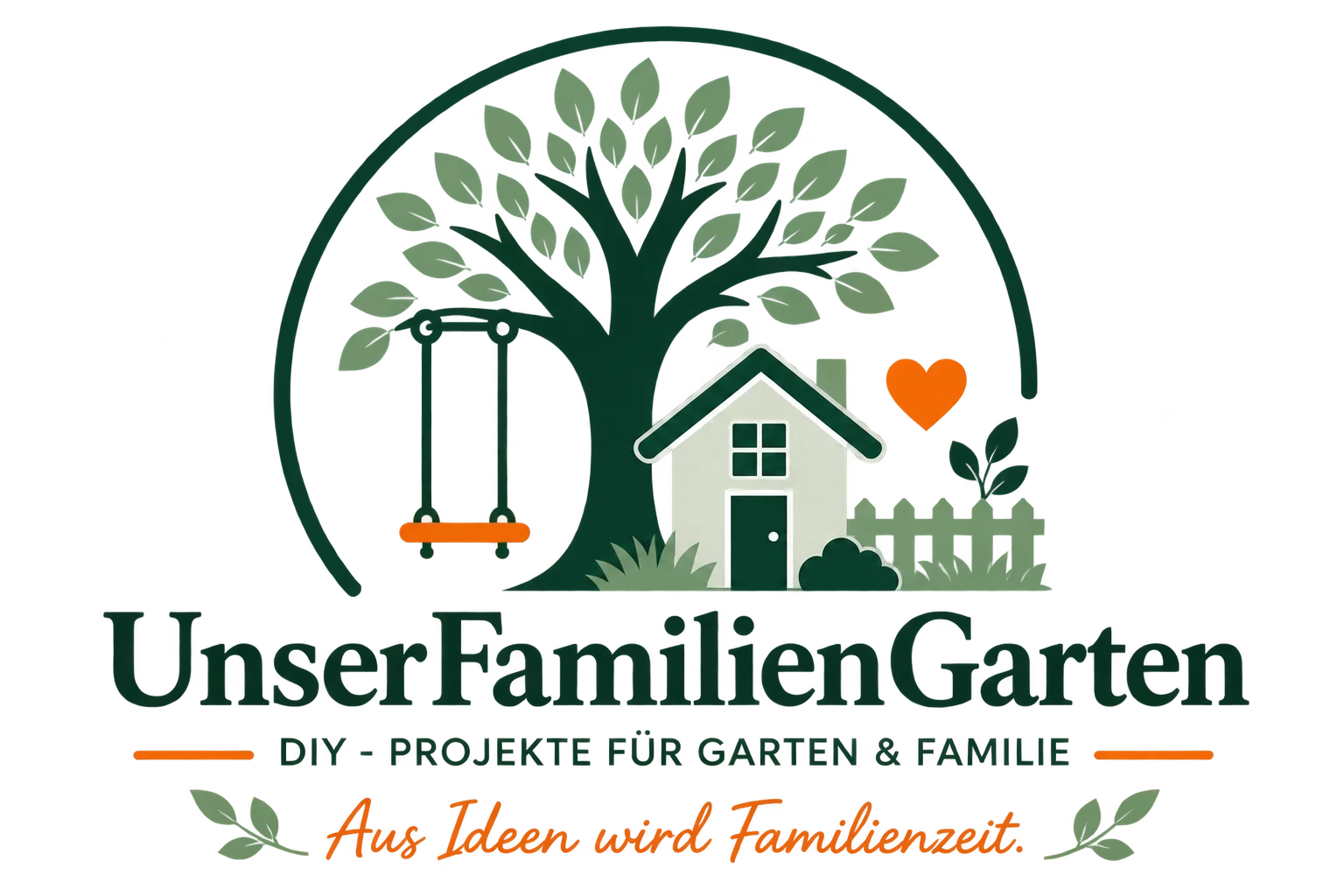 UnserFamilienGarten Hauptlogo
